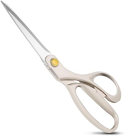 Asdirne Stoffschere, Schneiderschere mit hochbelastbarem ...